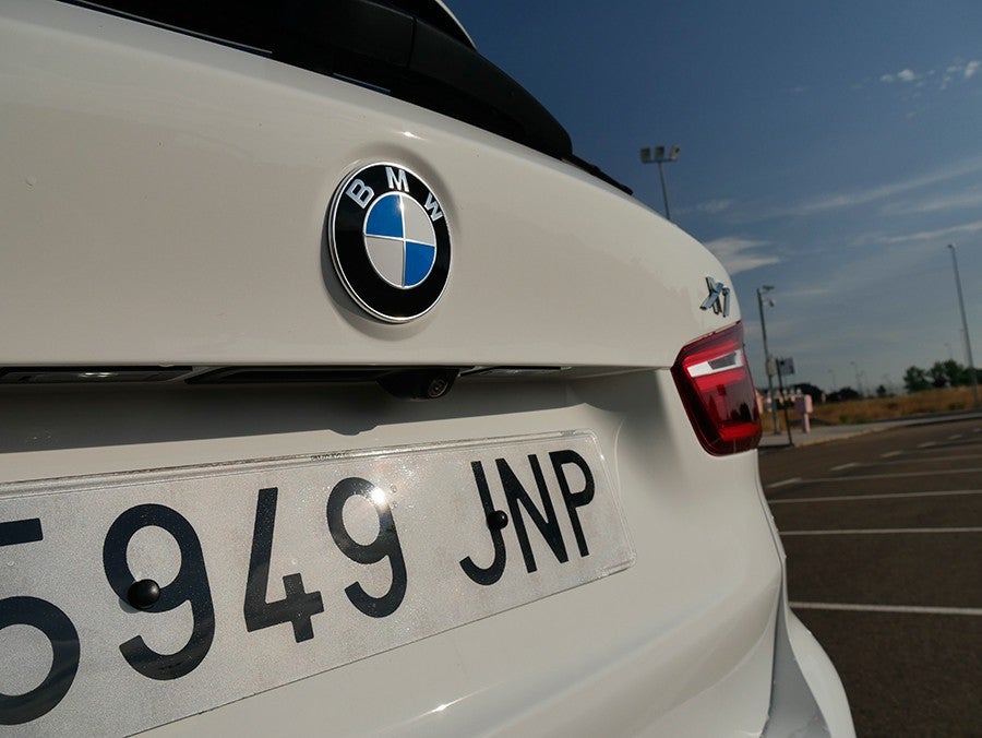 Prueba del BMW X1 18d S-Drive automático 2016