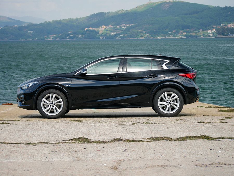 Prueba del Infiniti Q30 2.2d 170 CV Premium 2016