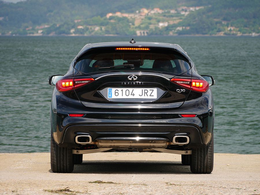 Prueba del Infiniti Q30 2.2d 170 CV Premium 2016