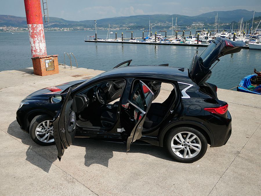Prueba del Infiniti Q30 2.2d 170 CV Premium 2016