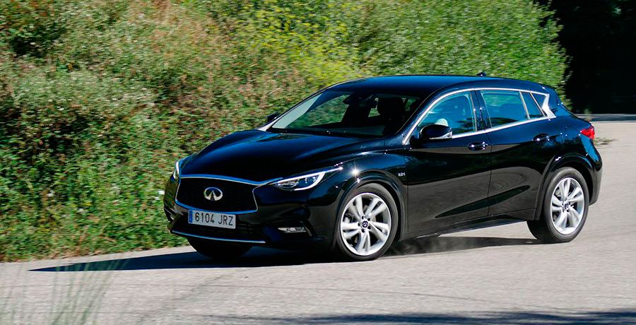 Prueba del Infiniti Q30 2.2d 170 CV Premium 2016 Prueba del Infiniti Q30 2.2d 170 CV Premium 2016