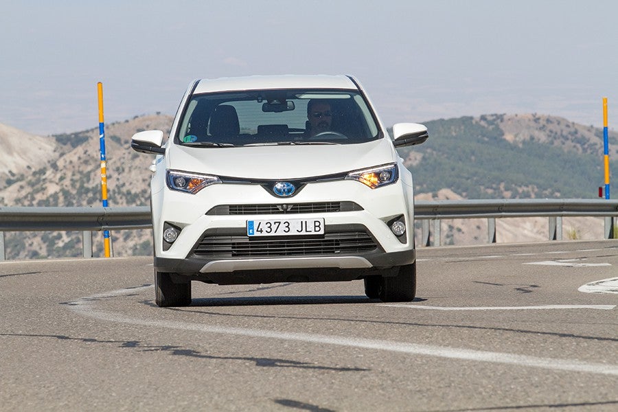 Prueba del Toyota Rav4 híbrido de tracción total 2016