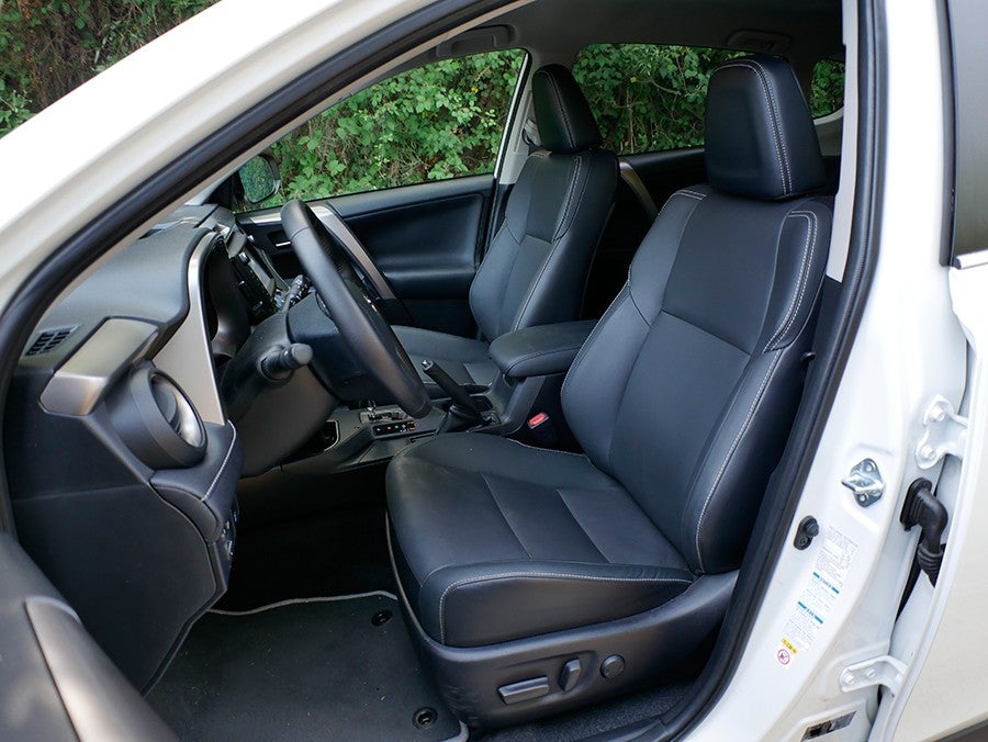 Prueba del Toyota Rav4 híbrido de tracción total 2016