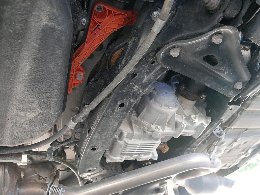 Prueba del Toyota Rav4 híbrido de tracción total 2016