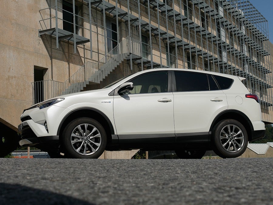 Prueba del Toyota Rav4 híbrido de tracción total 2016