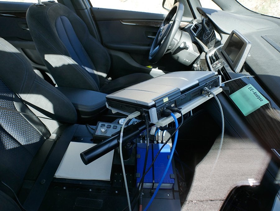 Qué prueban en los coches de las fotos espía 1