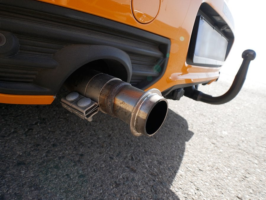 Qué prueban en los coches de las fotos espía 3