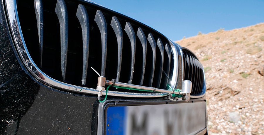 Qué prueban en los coches de las fotos espía Qué prueban en los coches de las fotos espía