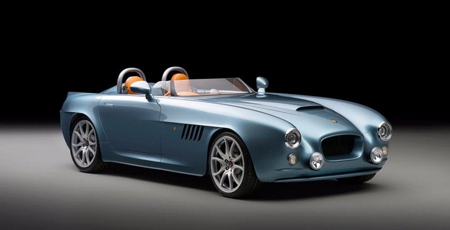 Renace la marca con el nuevo Bristol Bullet Speedster Renace la marca con el nuevo Bristol Bullet Speedster