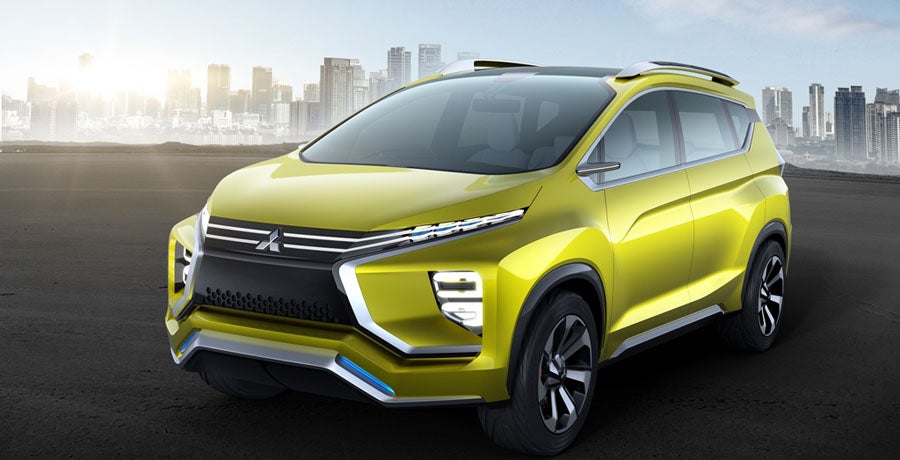 Mitsubishi presenta el nuevo crossover XM Concept Mitsubishi presenta el nuevo crossover XM Concept
