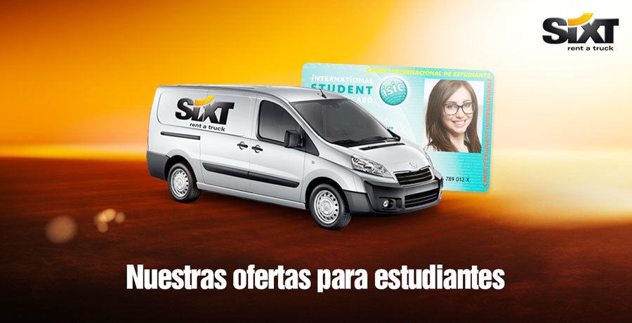 Sixt ayuda a los universitarios con sus mudanzas Sixt ayuda a los universitarios con sus mudanzas