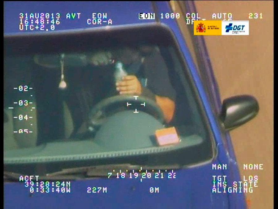 Se realizarán 25.000 controles diarios a los conductores.