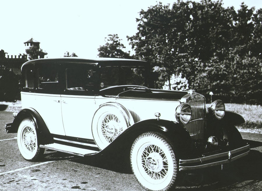 Coche berlina Fiat de 1931.