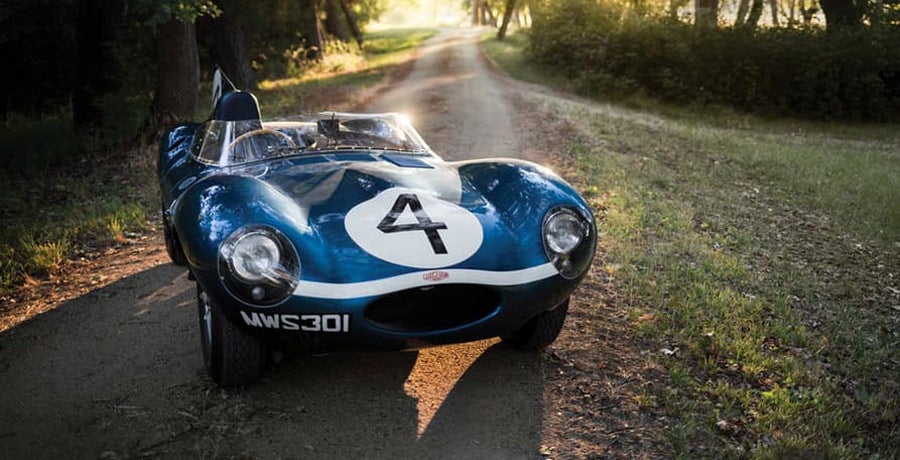 El Jaguar D-Type que ganó Le Mans sale a subasta El Jaguar D-Type que ganó Le Mans sale a subasta