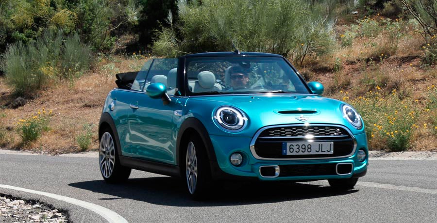 Prueba del Mini Cabrio Cooper S Prueba del Mini Cabrio Cooper S