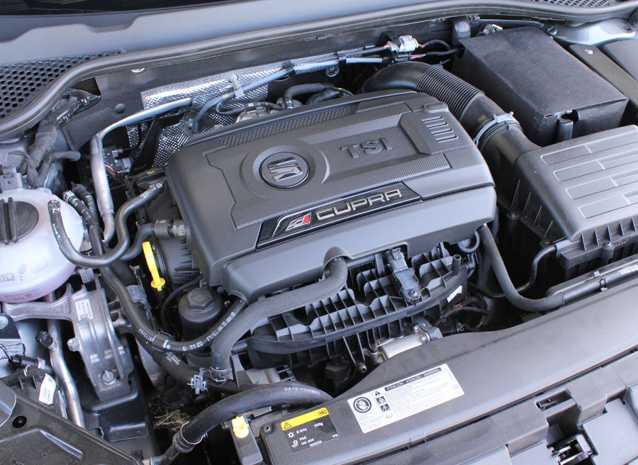Con 290 CV, el motor es un delicia por suavidad y garra.
