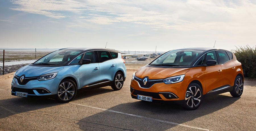 Nuevos Renault Scenic y Grand Scenic Nuevos Renault Scenic y Grand Scenic