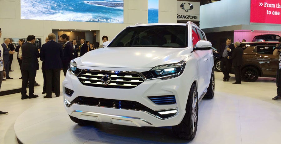 SsangYong LIV-2 Concept: ¿sustituto del Rexton? SsangYong LIV-2 Concept: ¿sustituto del Rexton?