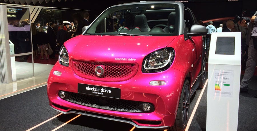 Smart electric drive: versiones eléctricas para los Fortwo y Forfour Smart electric drive: versiones eléctricas para los Fortwo y Forfour