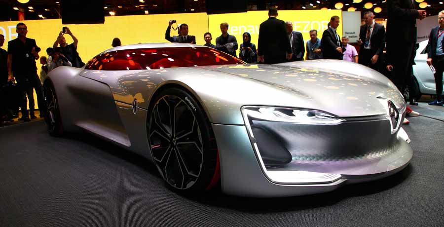 Renault Trezor, el nuevo concept de la marca del rombo Renault Trezor, el nuevo concept de la marca del rombo
