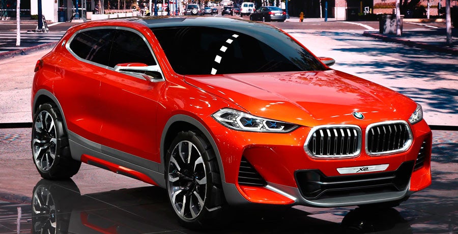 BMW X2 Concept, anticipo del próximo SUV de la marca BMW X2 Concept, anticipo del próximo SUV de la marca