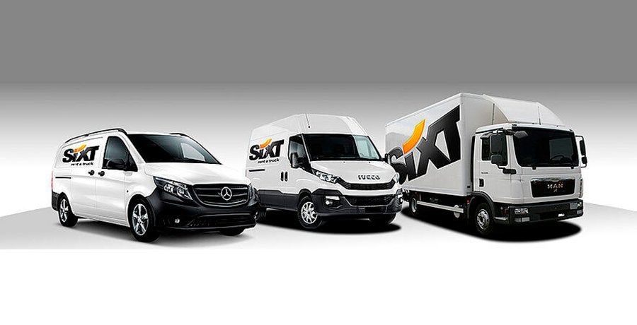 Consejos Sixt para conducir una furgoneta por primera vez Consejos Sixt para conducir una furgoneta por primera vez