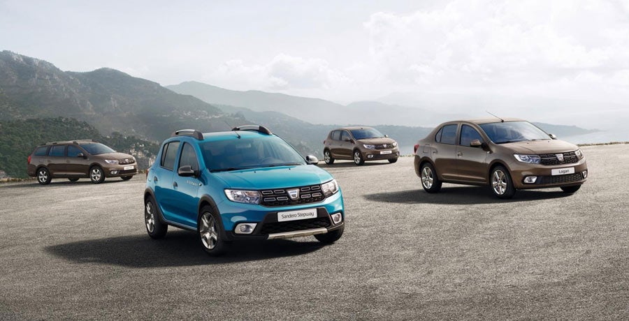 Dacia Logan y Dacia Sandero se renuevan Dacia Logan y Dacia Sandero se renuevan