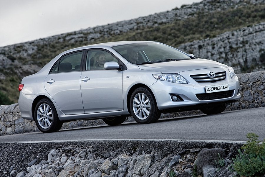 Décima generación del Toyota Corolla