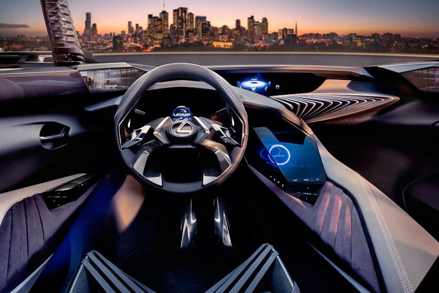El Lexus UX Concept debuta en París 2016