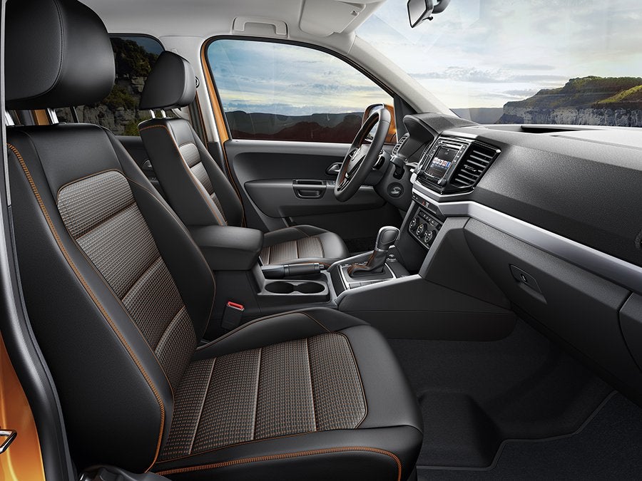El VW Amarok 2017 de estreno en el Salón de Hanover