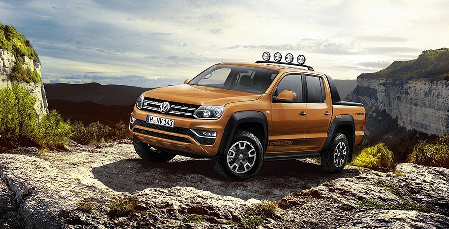 El VW Amarok 2017 de estreno en el Salón de Hanover El VW Amarok 2017 de estreno en el Salón de Hanover