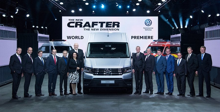 Elegida la Volkswagen Crafter como mejor furgoneta del año 2017 Elegida la Volkswagen Crafter como mejor furgoneta del año 2017