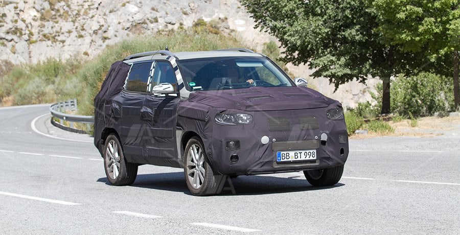 Fotos espía del nuevo SsangYong Rexton 2017 Fotos espía del nuevo SsangYong Rexton 2017
