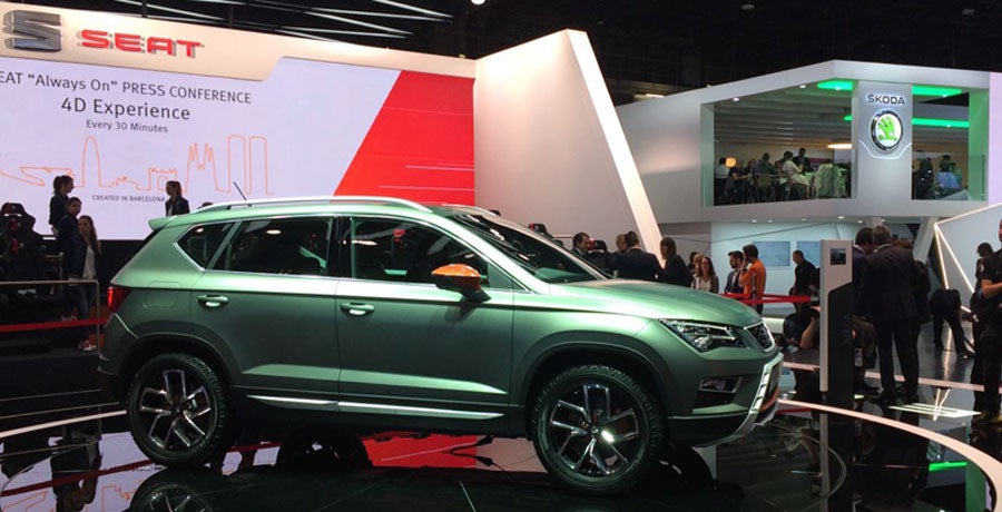 Nuevo Seat Ateca X-Perience Nuevo Seat Ateca X-Perience