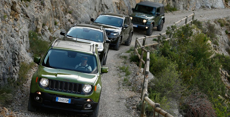 Jeep celebra su 75 aniversario Jeep celebra su 75 aniversario