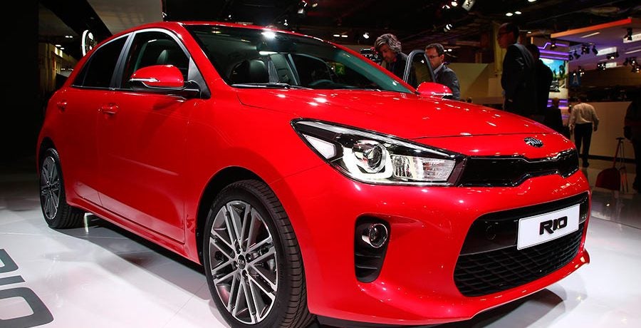Nuevo Kia Rio, el superventas coreano estrena generación en París Nuevo Kia Rio, el superventas coreano estrena generación en París