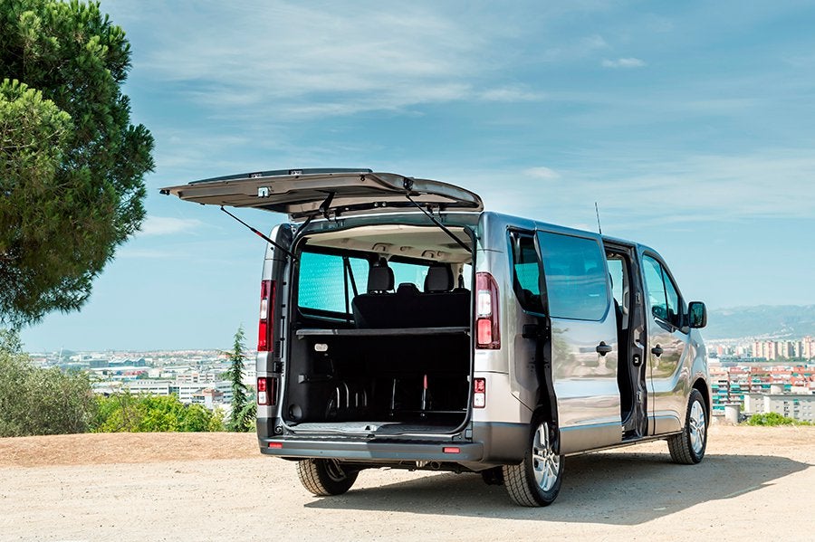 La nueva Nissan NV300 sustituye a la Primastar