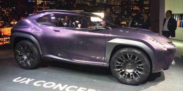 El Lexus UX Concept debuta en París 2016