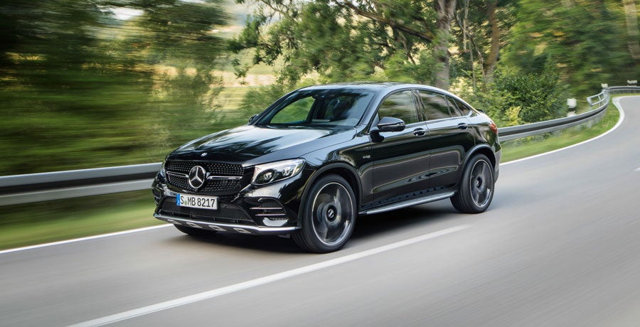Mercedes-AMG GLC 43 Coupé, el más potente y rápido de la gama Mercedes-AMG GLC 43 Coupé, el más potente y rápido de la gama