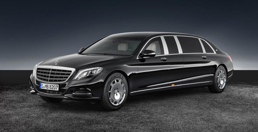 Mercedes-Maybach S600 Pullman Guard: a prueba de balas Mercedes-Maybach S600 Pullman Guard: a prueba de balas