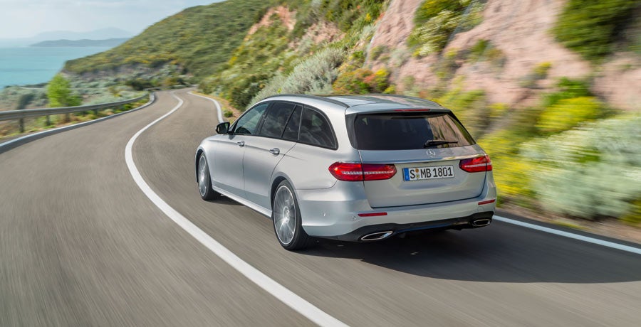 Así es el nuevo Mercedes Clase E Estate Así es el nuevo Mercedes Clase E Estate
