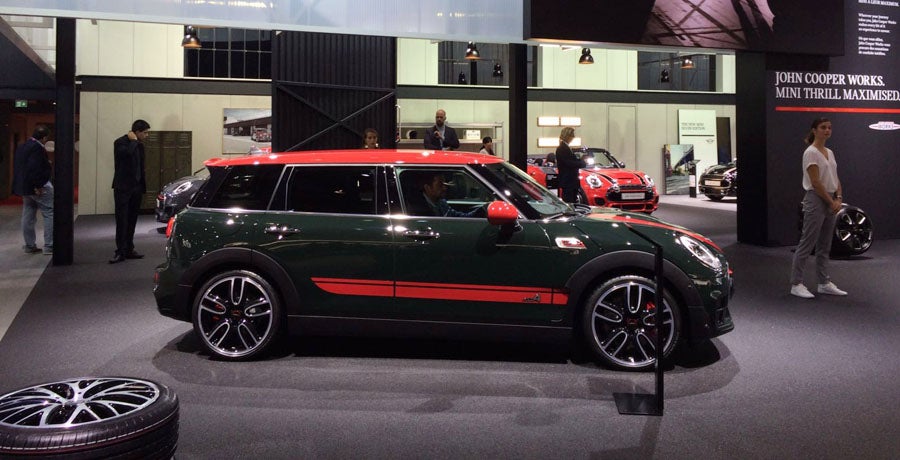 Mini Clubman JWC, máxima potencia para el familiar de Mini Mini Clubman JWC, máxima potencia para el familiar de Mini