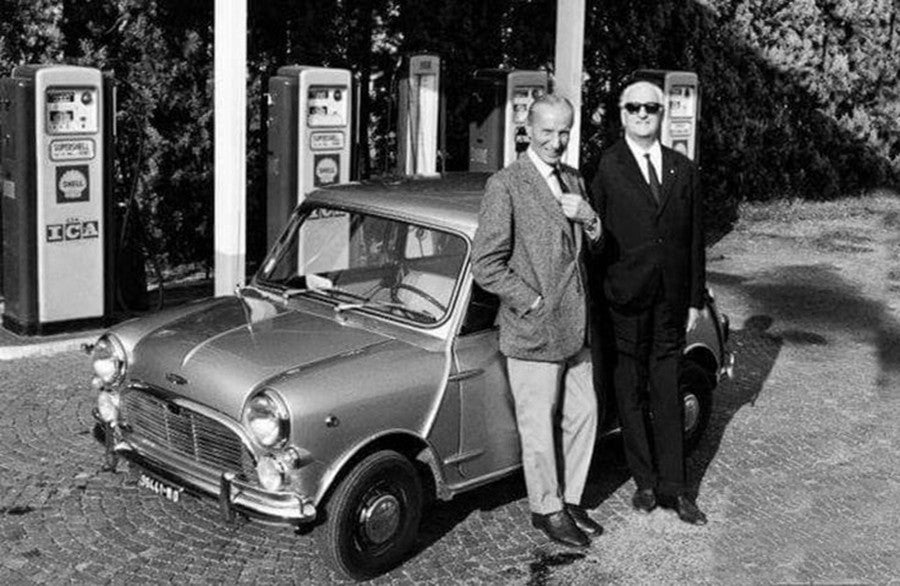Mini Enzo Ferrari
