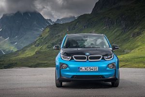 Más autonomía para el BMW i3 en el Salón de París 2016