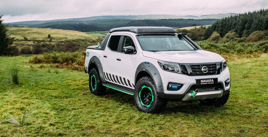 Nissan Navara EnGuard, prototipo equipado para labores de rescate Nissan Navara EnGuard, prototipo equipado para labores de rescate