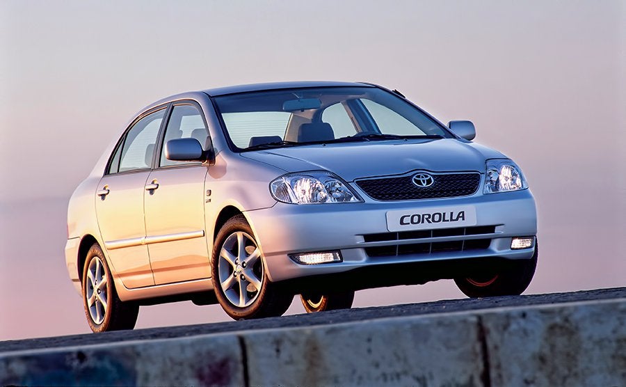 Novena generación del Toyota Corolla