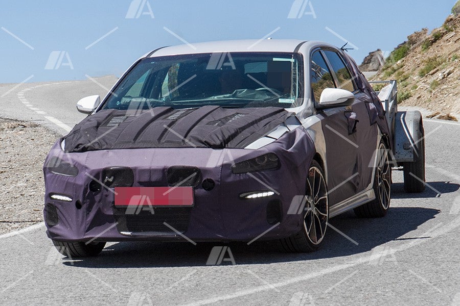 Nuevas fotos espía del Hyundai I30N, el GTi coreano Nuevas fotos espía del Hyundai I30N, el GTi coreano