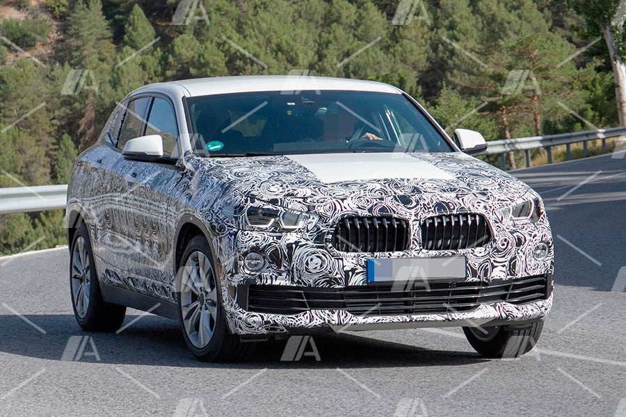 Nuevas fotos y vídeo espía del nuevo BMW X2 2018 Nuevas fotos y vídeo espía del nuevo BMW X2 2018