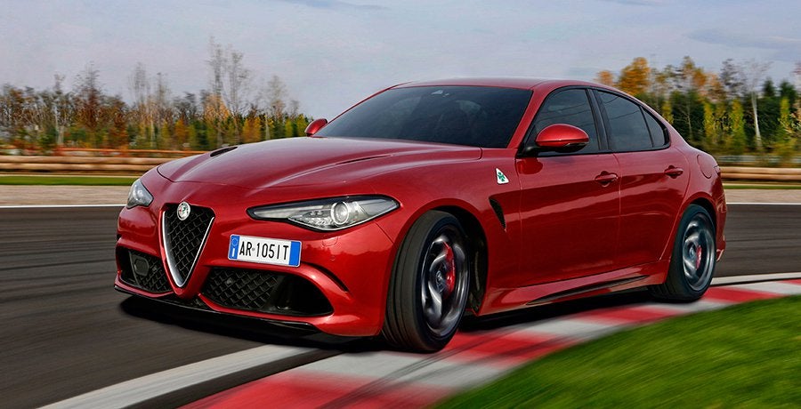 Nuevo Alfa Romeo Giulia Q con cambio automático de 8 marchas Nuevo Alfa Romeo Giulia Q con cambio automático de 8 marchas