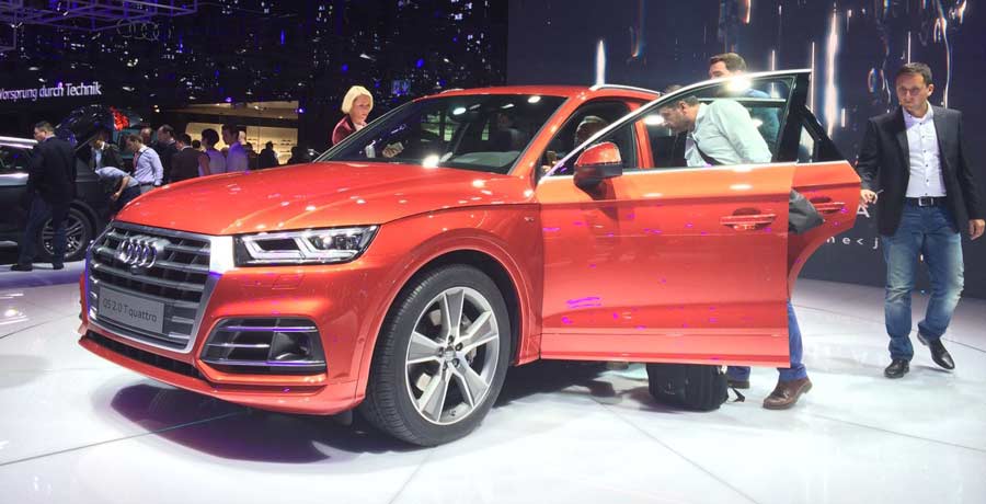 Nuevo Audi Q5 2017: el SUV alemán estrena generación en París Nuevo Audi Q5 2017: el SUV alemán estrena generación en París